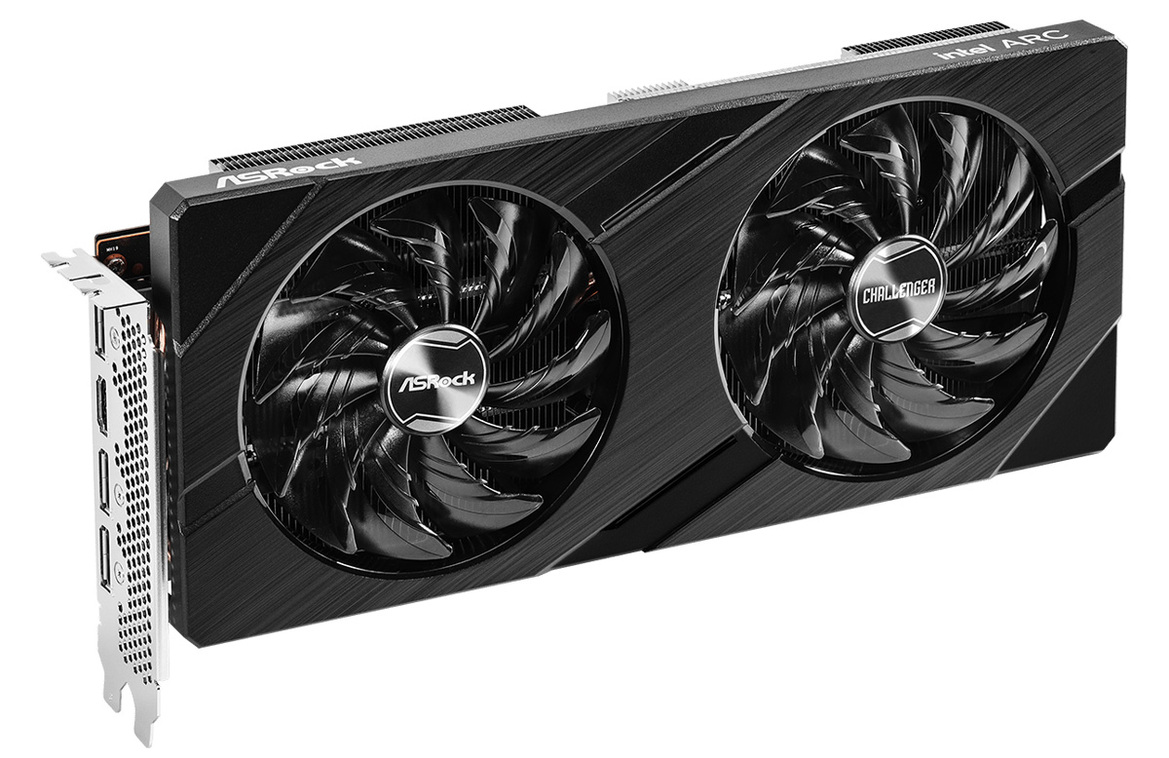 ASRock Challenger Arc A580 Review: Budget 1080P Gaming Powered By Intel