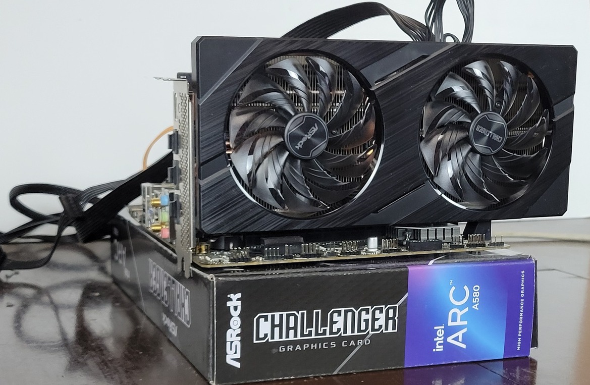 ASRock Challenger Arc A580 Review: Budget 1080P Gaming Powered By Intel