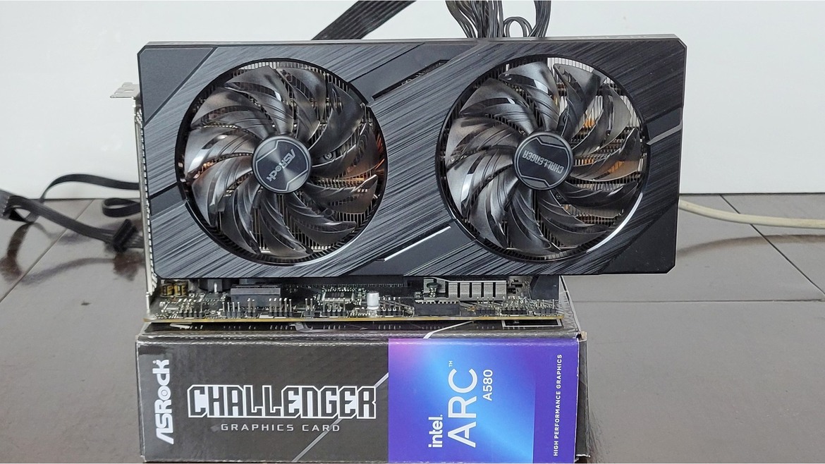 ASRock Challenger Arc A580 Review: Budget 1080P Gaming Powered By Intel