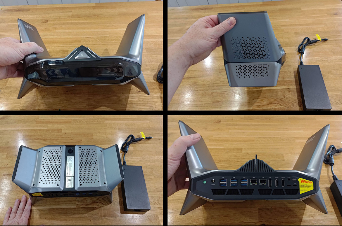 AceMagic Starship M2A Review: Speedy, Sci-Fi Inspired Mini PC