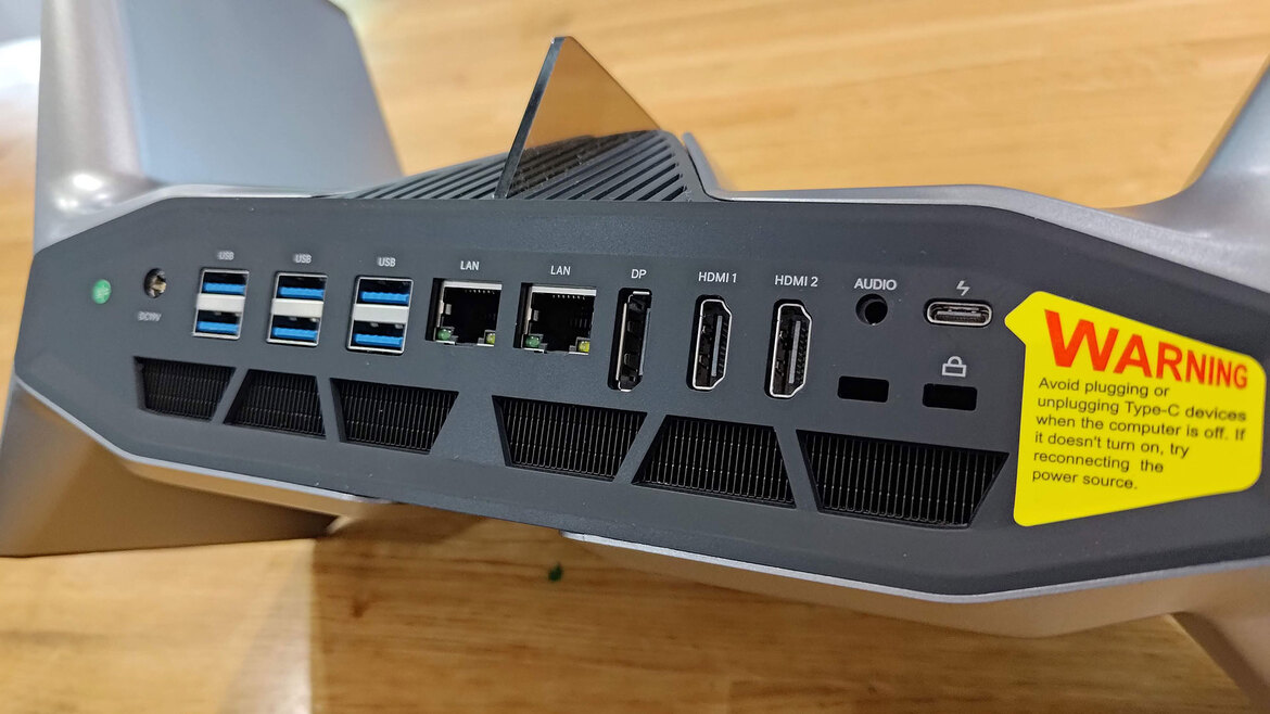 AceMagic Starship M2A Review: Speedy, Sci-Fi Inspired Mini PC
