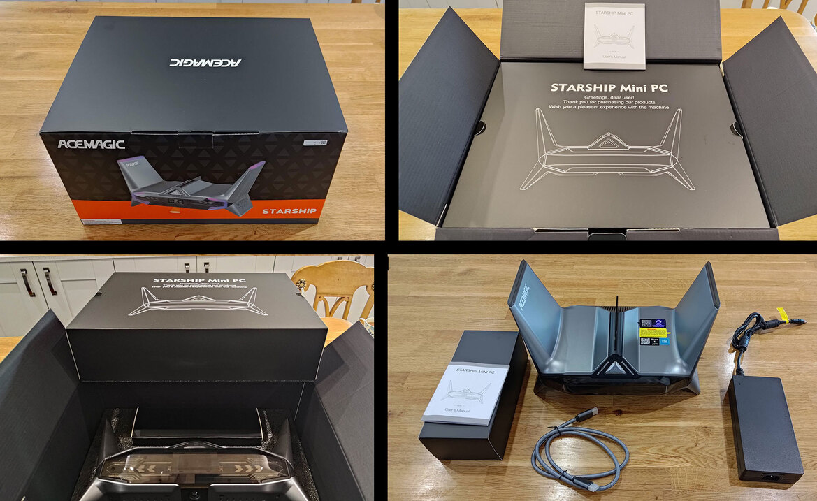 AceMagic Starship M2A Review: Speedy, Sci-Fi Inspired Mini PC