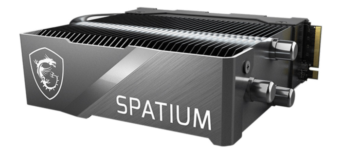 MSI Spatium M580 FROZR Review: Super-Fast SSD Tower Of Power