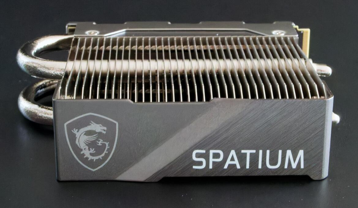 MSI Spatium M580 FROZR Review: Super-Fast SSD Tower Of Power