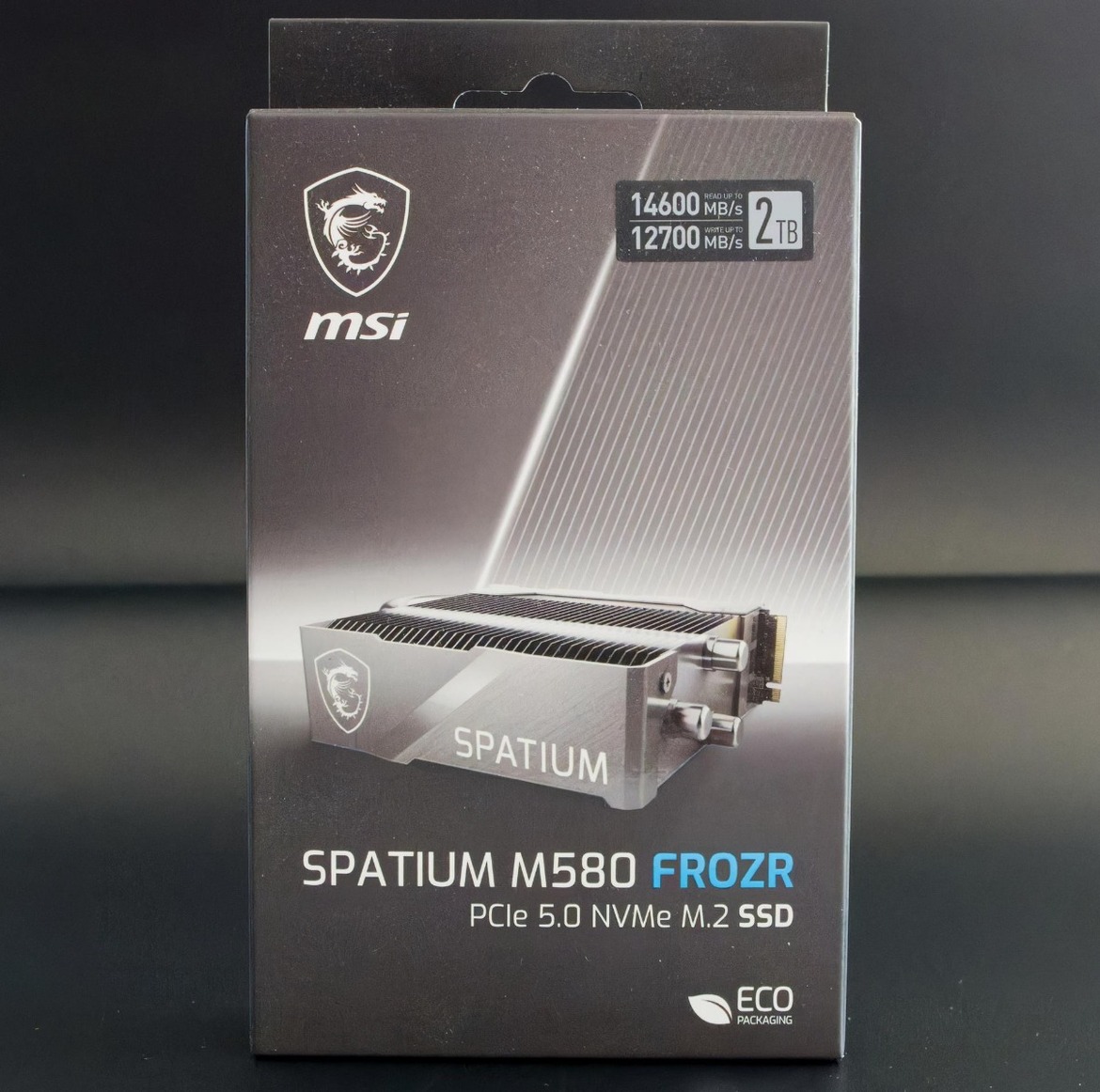 MSI Spatium M580 FROZR Review: Super-Fast SSD Tower Of Power