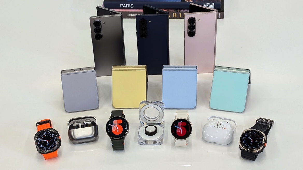 Samsung Unpacked Hands-On: Galaxy Z Flip6, Z Fold6, Buds3, Watch Ultra And Ring