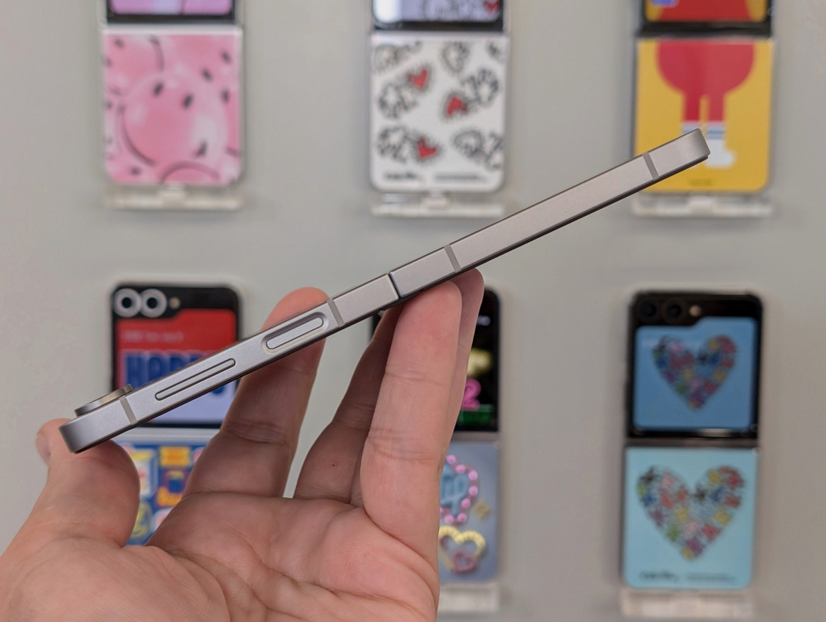 Samsung Unpacked Hands-On: Galaxy Z Flip6, Z Fold6, Buds3, Watch Ultra And Ring