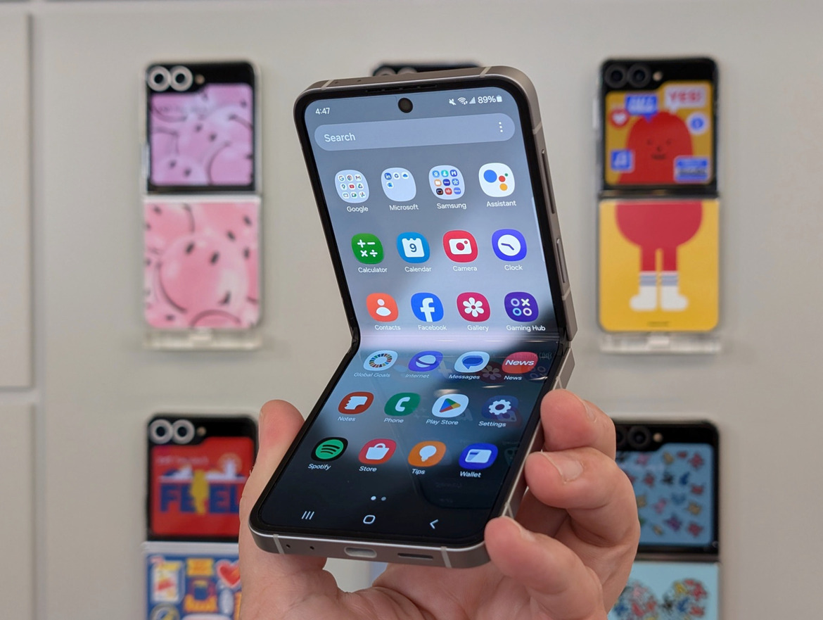 Samsung Unpacked Hands-On: Galaxy Z Flip6, Z Fold6, Buds3, Watch Ultra And Ring