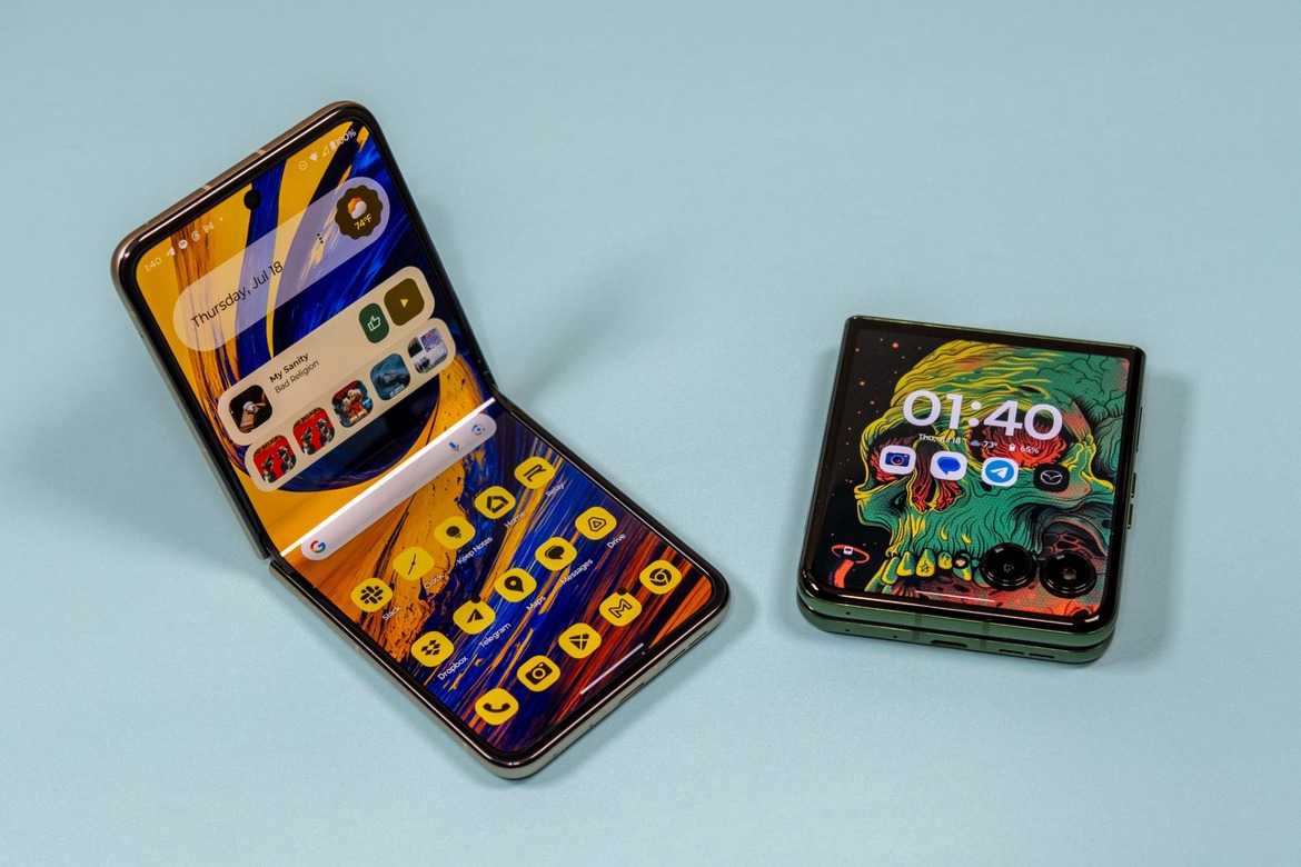 Motorola Razr And Razr+ (2024) Review: Phenomenal Flip Phones