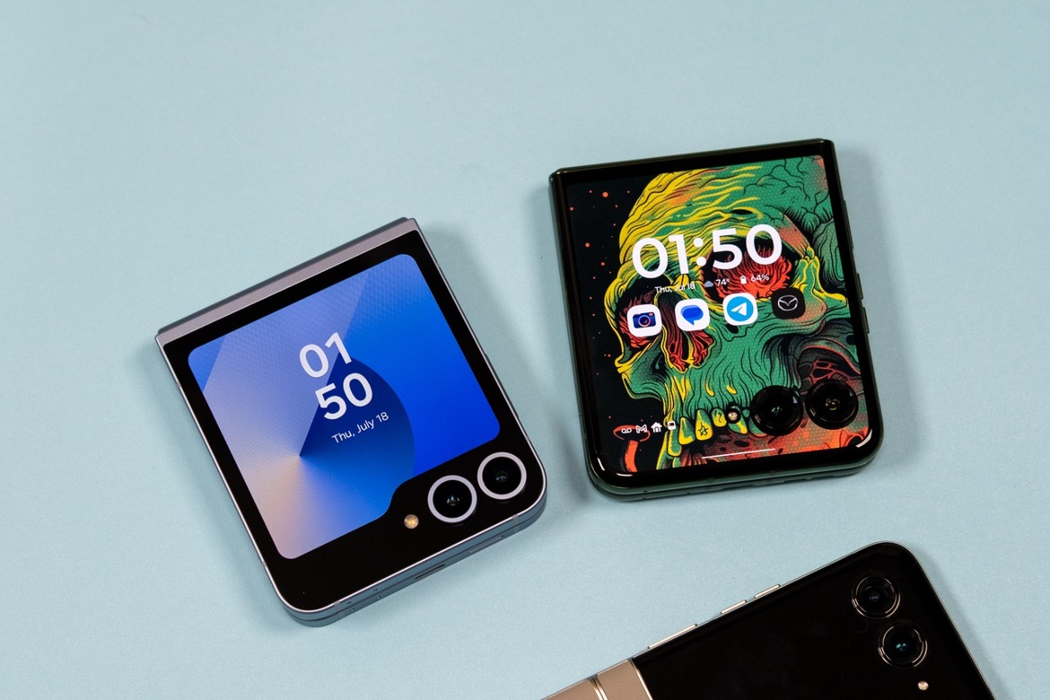 Motorola Razr And Razr+ (2024) Review: Phenomenal Flip Phones