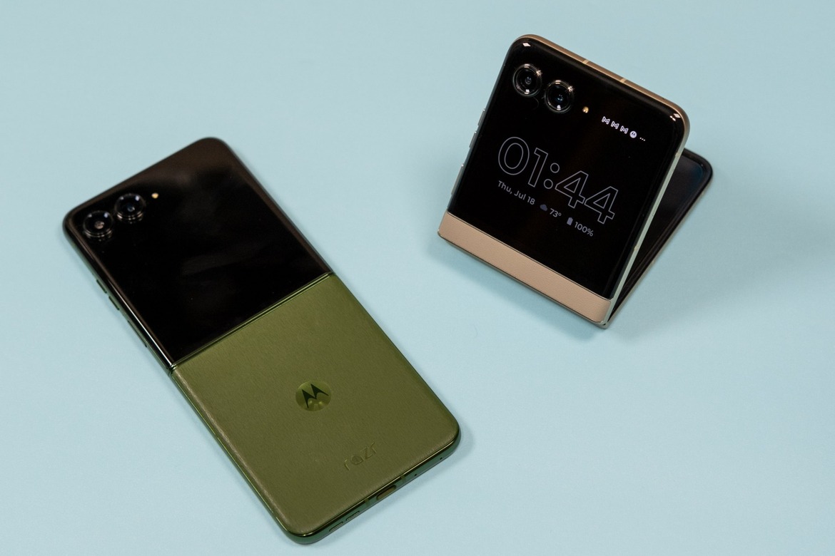 Motorola Razr And Razr+ (2024) Review: Phenomenal Flip Phones
