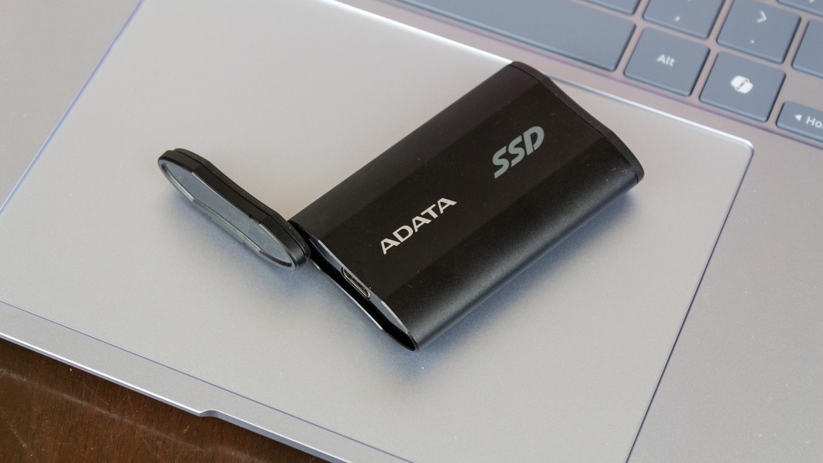 ADATA SD810 SSD Review: Petite, Potent Rugged USB Storage