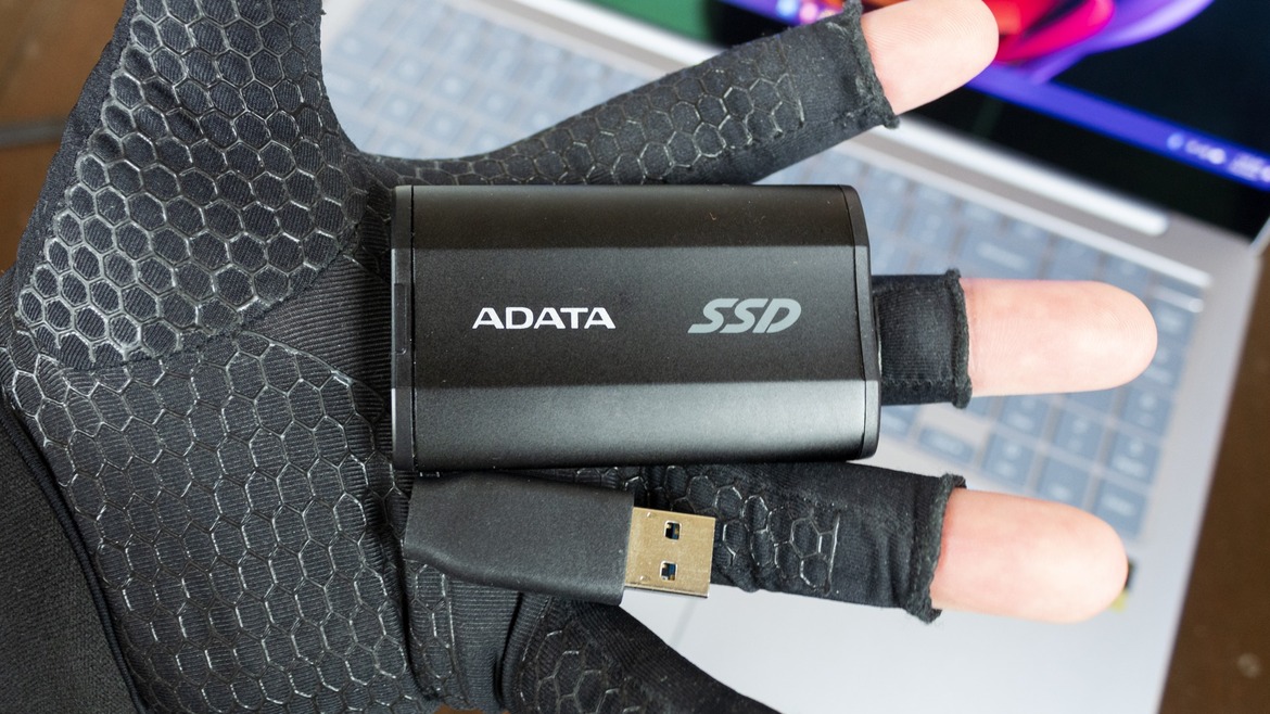 ADATA SD810 SSD Review: Petite, Potent Rugged USB Storage