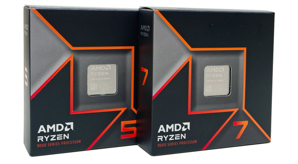 Ryzen 5 9600X & Ryzen 7 9700X Review: Low Power AMD Zen 5 Impresses