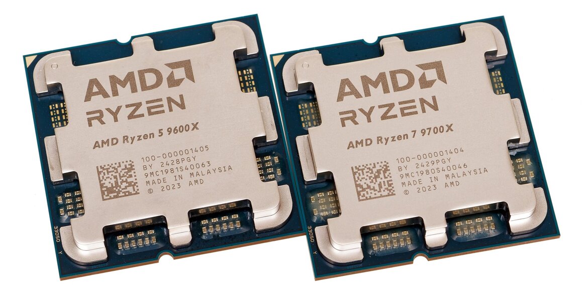 Ryzen 5 9600X & Ryzen 7 9700X Review: Low Power AMD Zen 5 Impresses