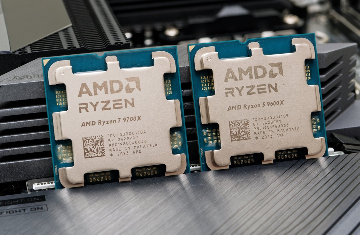 Ryzen 5 9600X & Ryzen 7 9700X Review: Low Power AMD Zen 5 Impresses