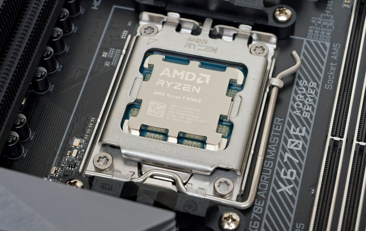 Ryzen 5 9600X & Ryzen 7 9700X Review: Low Power AMD Zen 5 Impresses