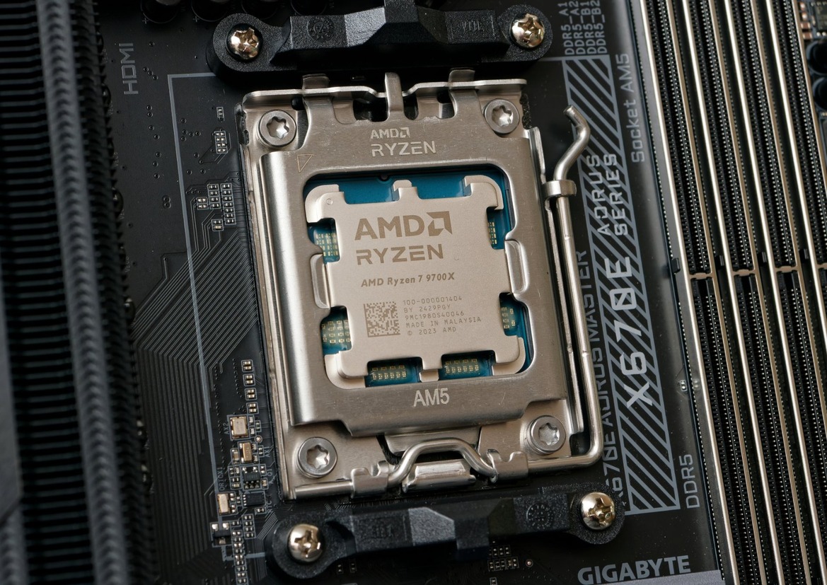 Ryzen 5 9600X & Ryzen 7 9700X Review: Low Power AMD Zen 5 Impresses