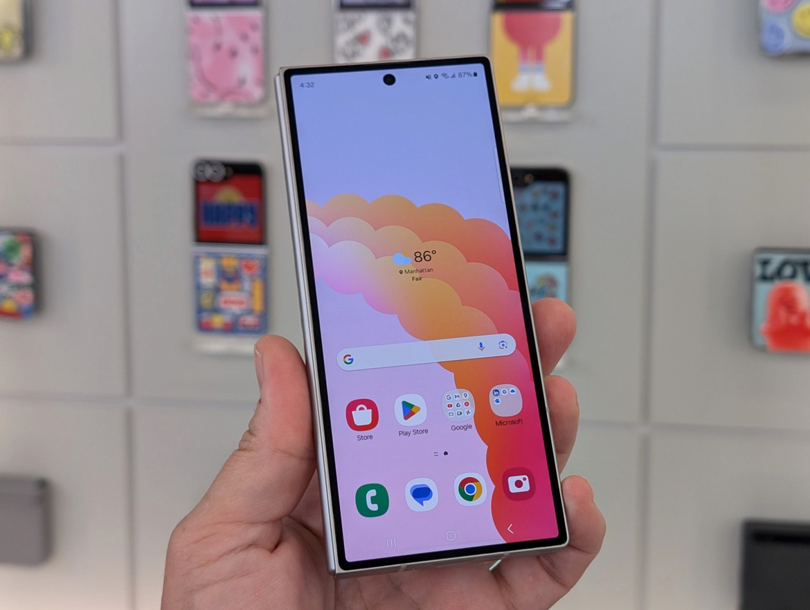 Samsung Galaxy Z Fold6 Review: Refinement Amid Strong Competition