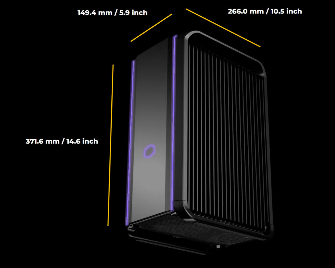 Cooler Master Cooling X Mini PC Review: Powerful, Compact Gaming