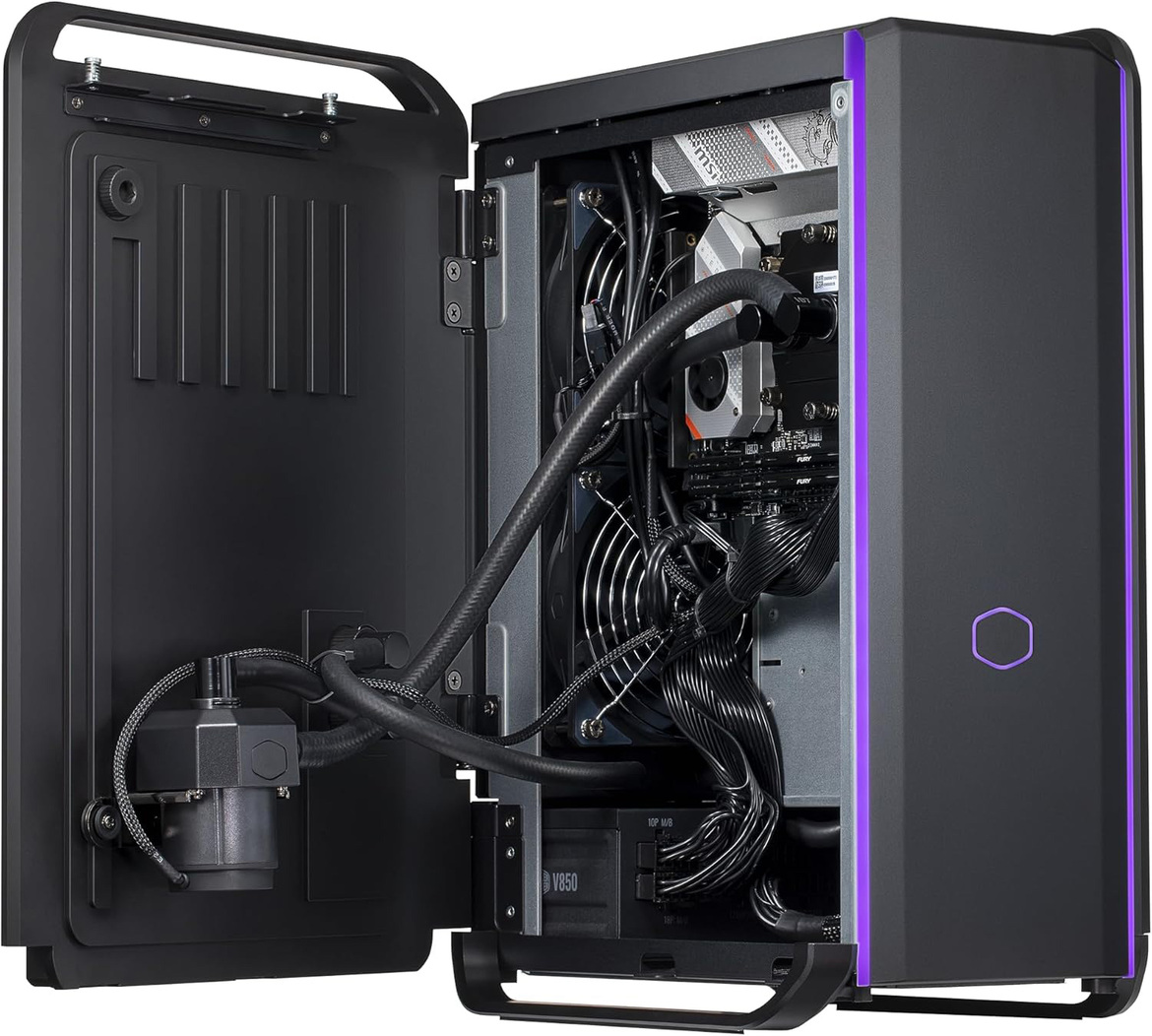 Cooler Master Cooling X Mini PC Review: Powerful, Compact Gaming