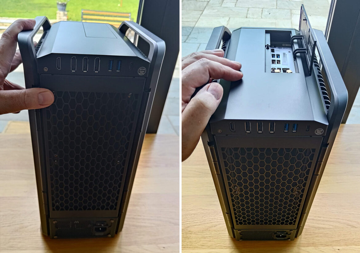 Cooler Master Cooling X Mini PC Review: Powerful, Compact Gaming
