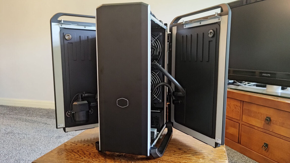 Cooler Master Cooling X Mini PC Review: Powerful, Compact Gaming
