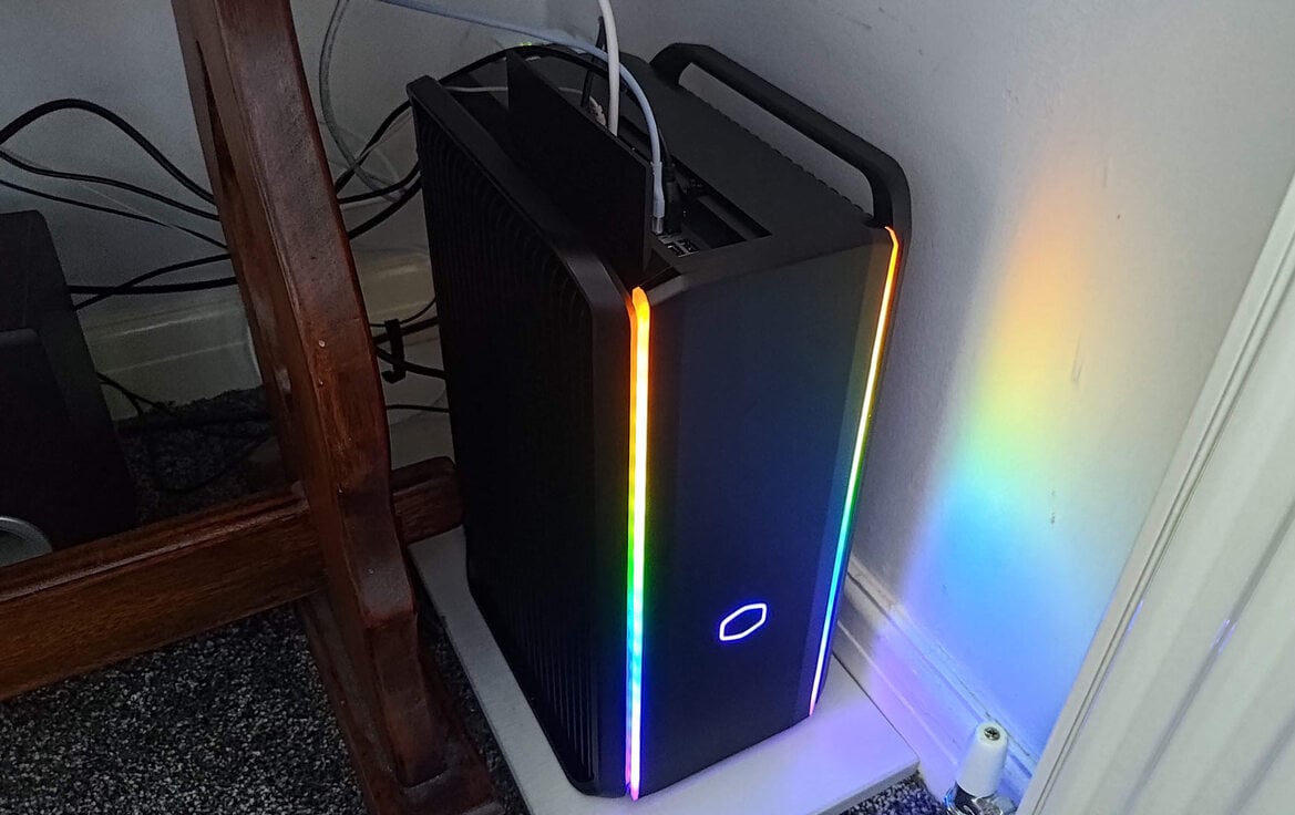 Cooler Master Cooling X Mini PC Review: Powerful, Compact Gaming