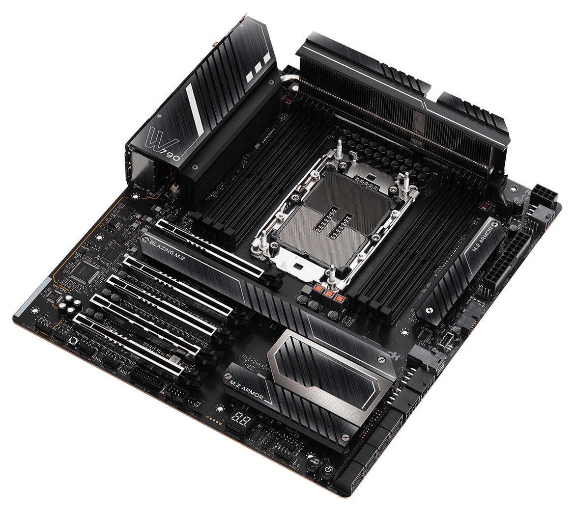 Intel Xeon w7-2595x Review: All P-Core Pro Workstation Power