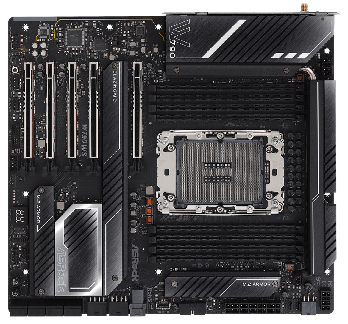 Intel Xeon w7-2595x Review: All P-Core Pro Workstation Power