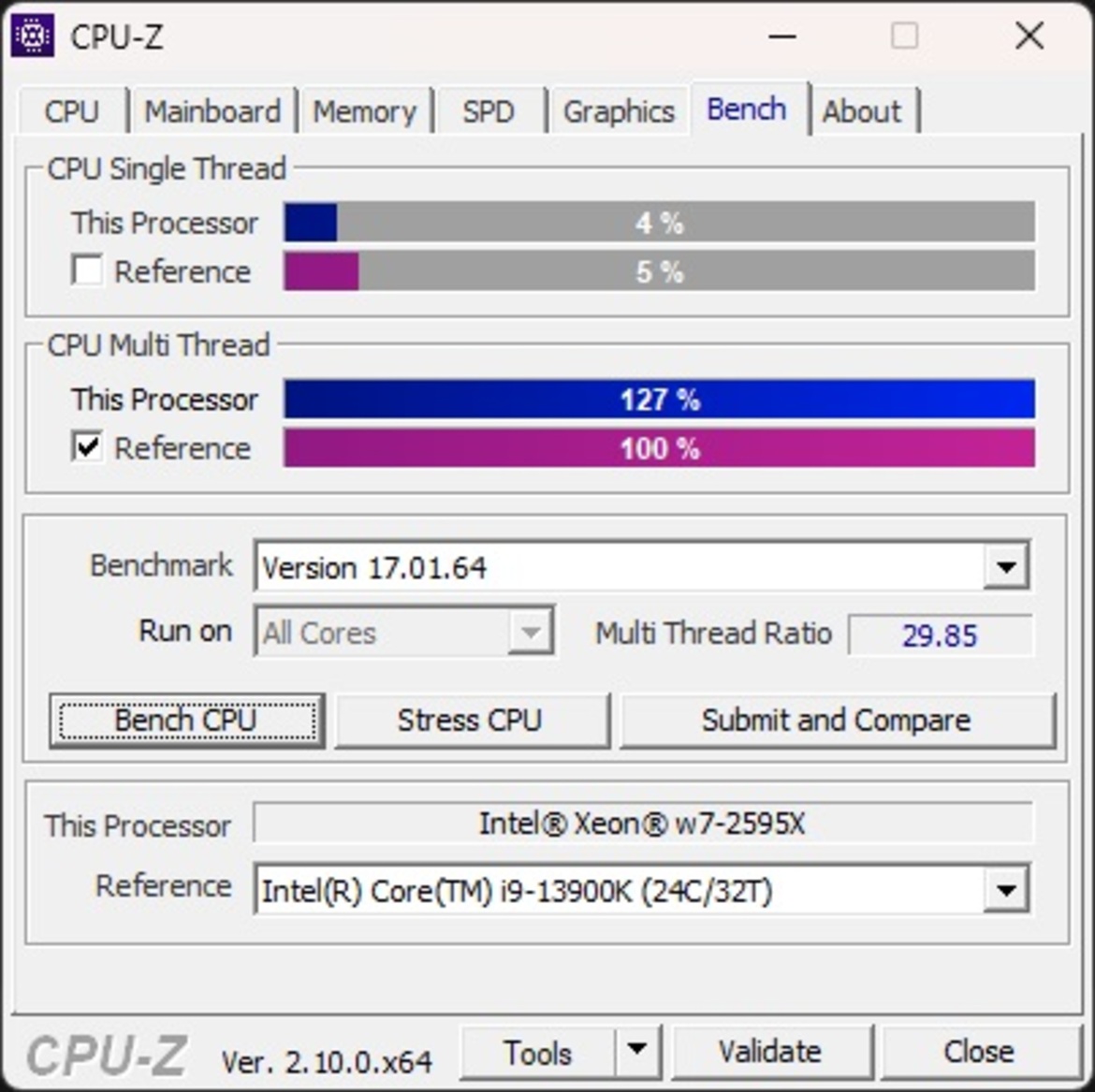 Intel Xeon w7-2595x Review: All P-Core Pro Workstation Power