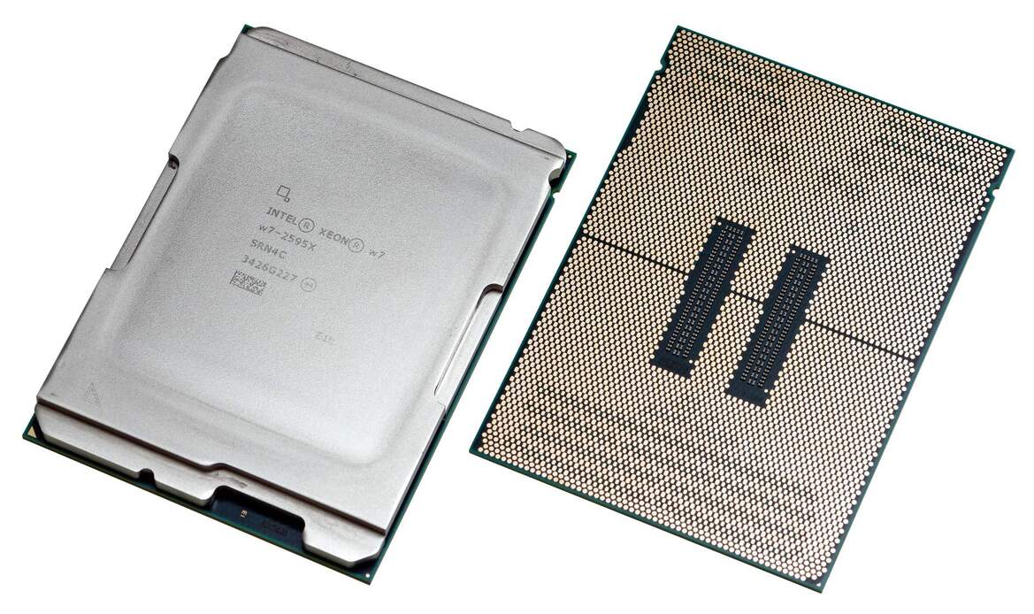 Intel Xeon w7-2595x Review: All P-Core Pro Workstation Power