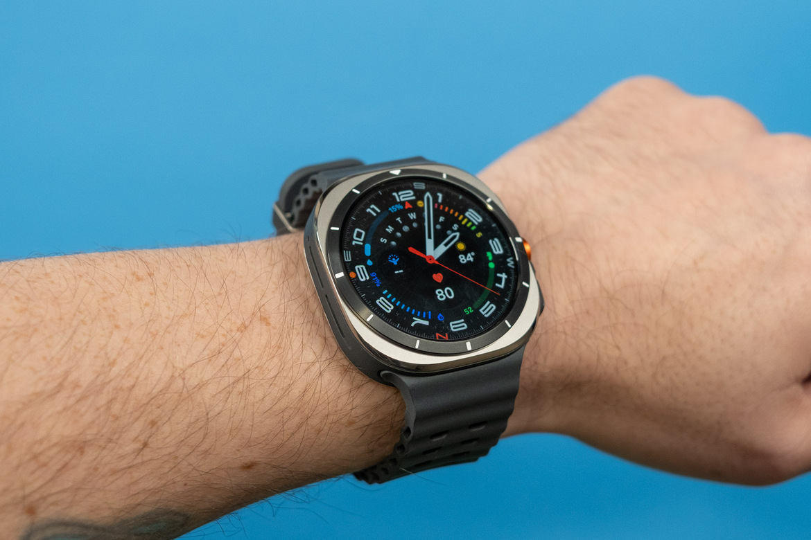Samsung Galaxy Watch Ultra Review: Feature-Rich But Bodacious