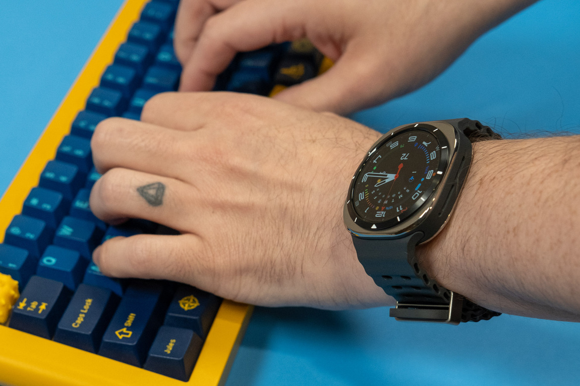 Samsung Galaxy Watch Ultra Review: Feature-Rich But Bodacious