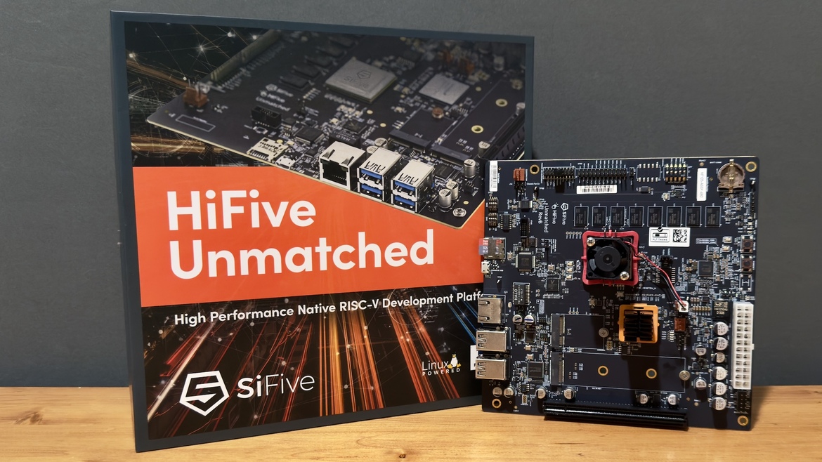 SiFive HiFive Unmatched Rev B: Revisiting A Premium RISC-V Development Board