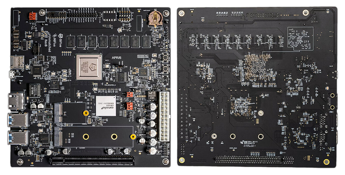 SiFive HiFive Unmatched Rev B: Revisiting A Premium RISC-V Development Board
