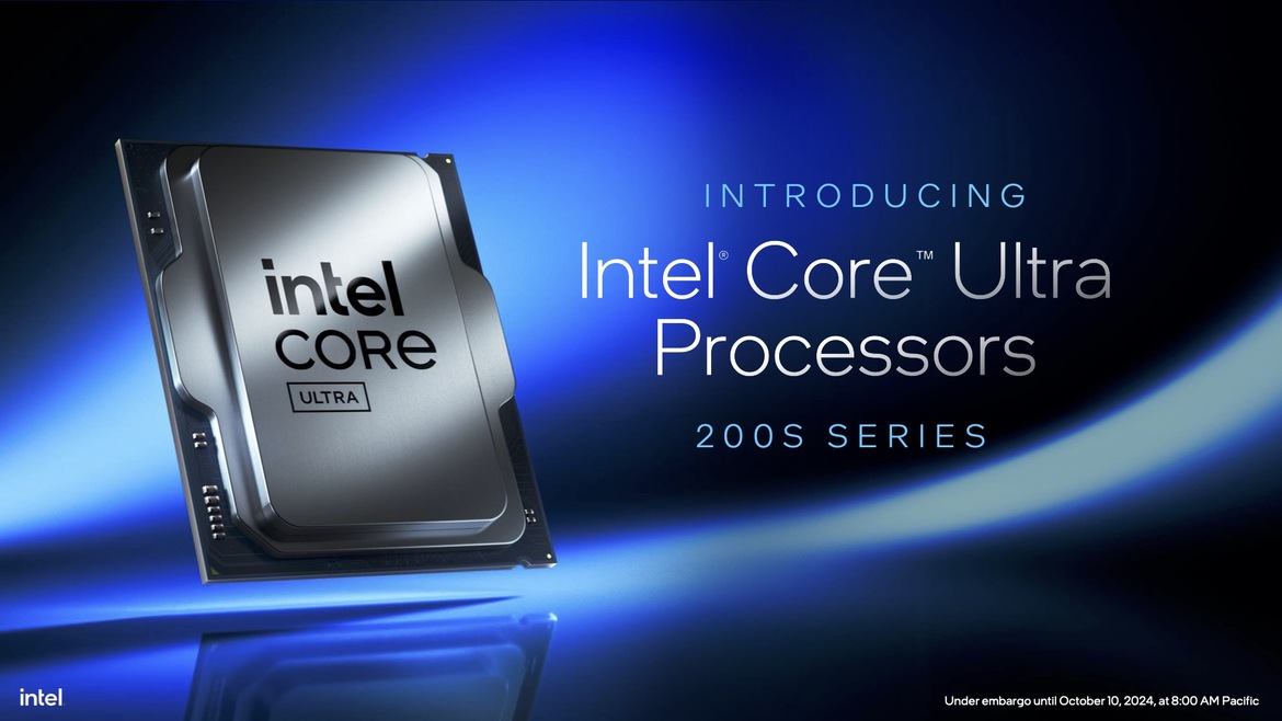 Intel Core Ultra 200S Desktop CPUs Unveiled: Arrow Lake Promises Big Efficiency Gains