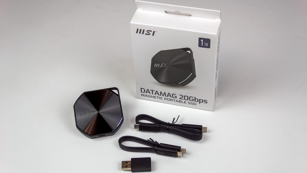 MSI Datamag 20Gbps External SSD Review: Super-Fast USB Storage