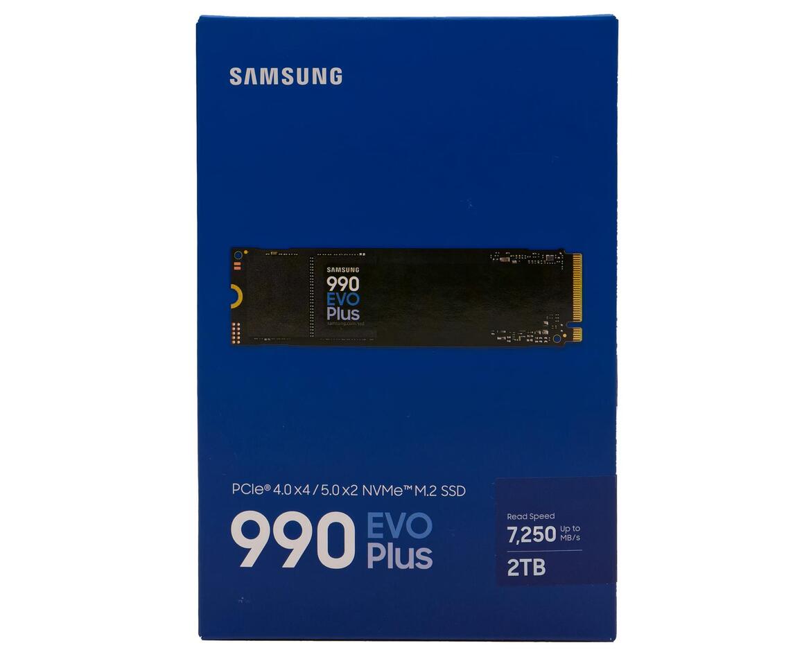 Samsung 990 EVO Plus SSD Review: Power Efficient Speedy Storage