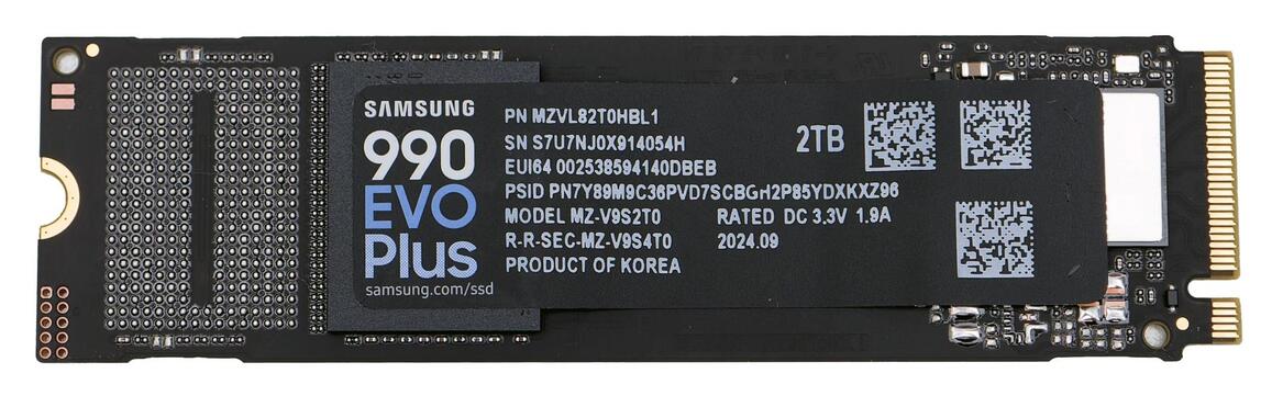 Samsung 990 EVO Plus SSD Review: Power Efficient Speedy Storage