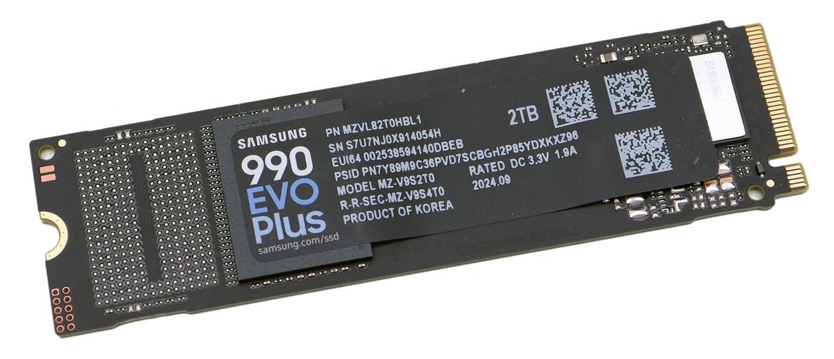 Samsung 990 EVO Plus SSD Review: Power Efficient Speedy Storage