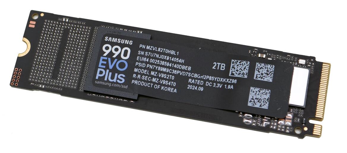 Samsung 990 EVO Plus SSD Review: Power Efficient Speedy Storage