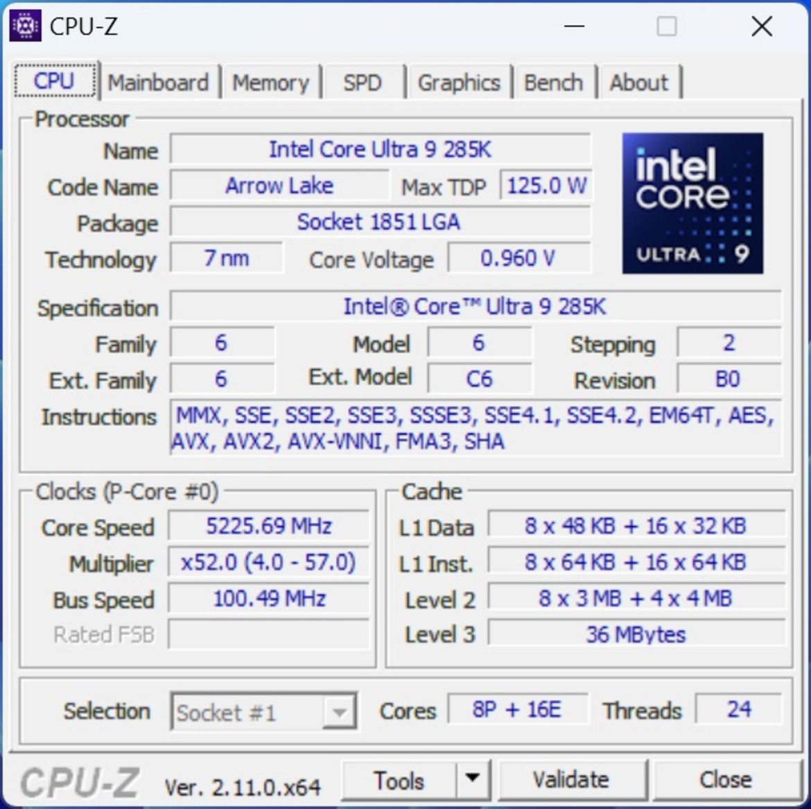 Core Ultra 9 285K And Ultra 5 245K Review: Intel Arrow Lake Tested