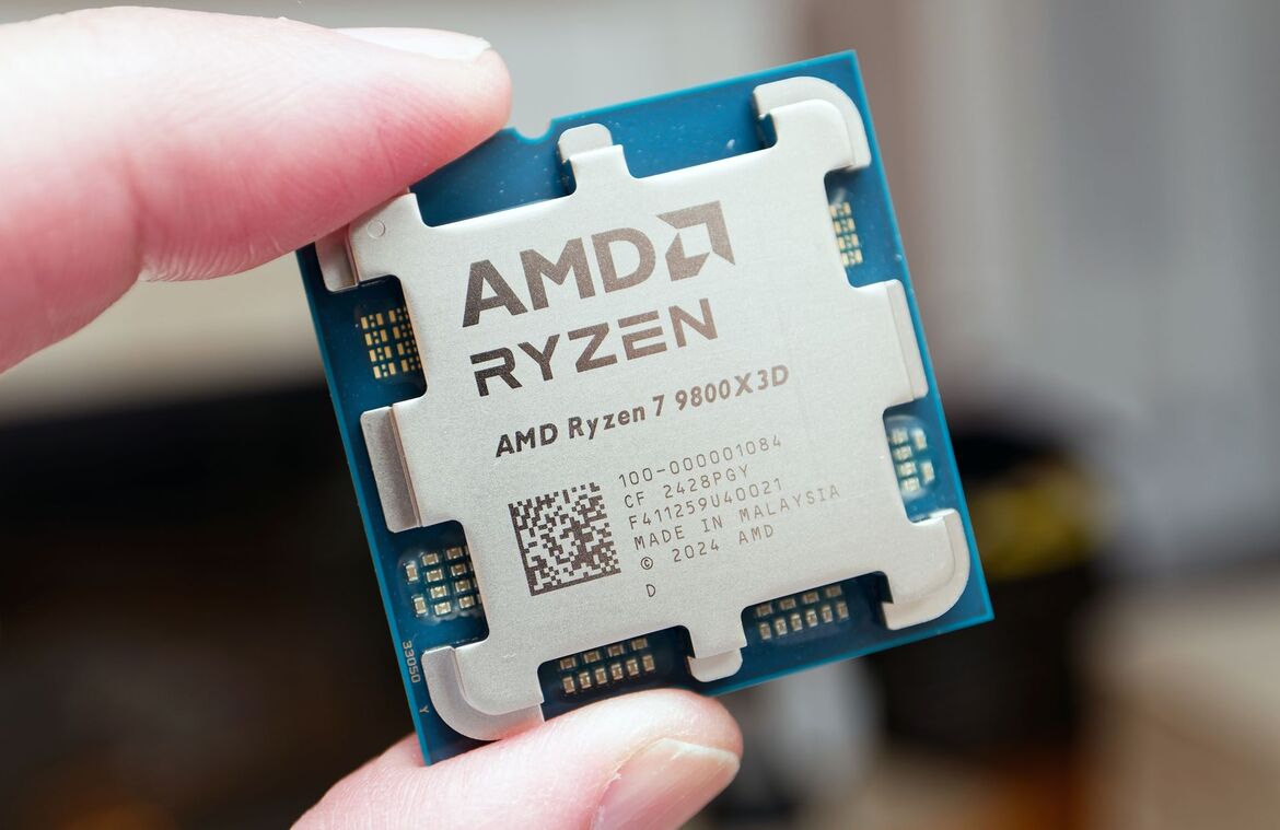 AMD Ryzen 7 9800X3D Review: An Ideal CPU For PC Gamers