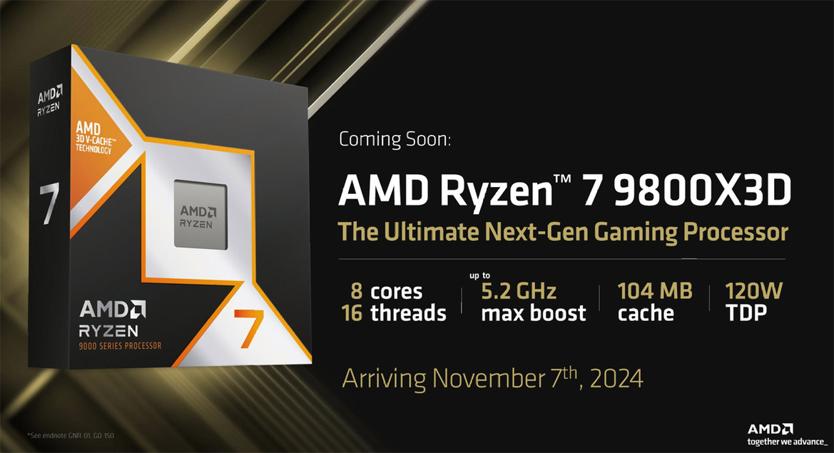 AMD Ryzen 7 9800X3D Review: An Ideal CPU For PC Gamers