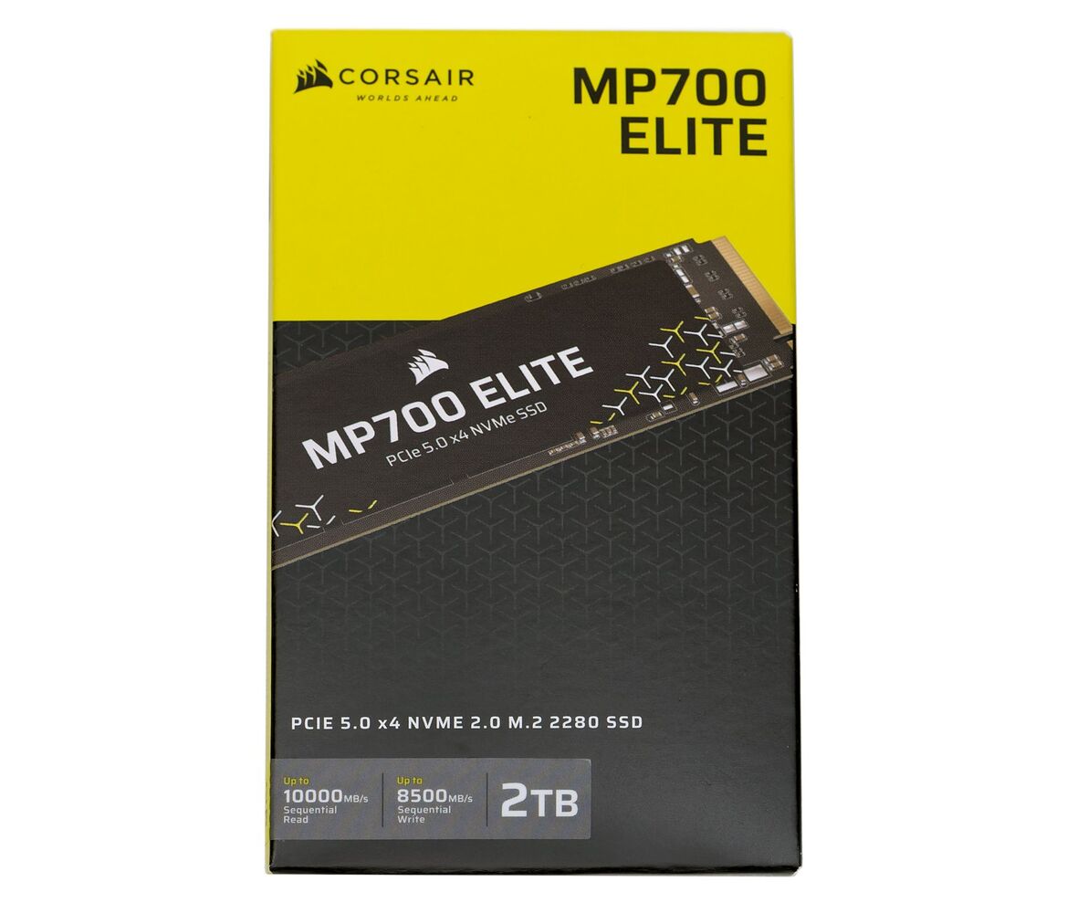 Corsair MP700 Elite Review: First Phison E31T Gen5 SSD Tested