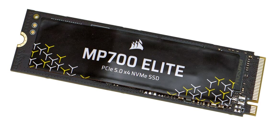 Corsair MP700 Elite Review: First Phison E31T Gen5 SSD Tested
