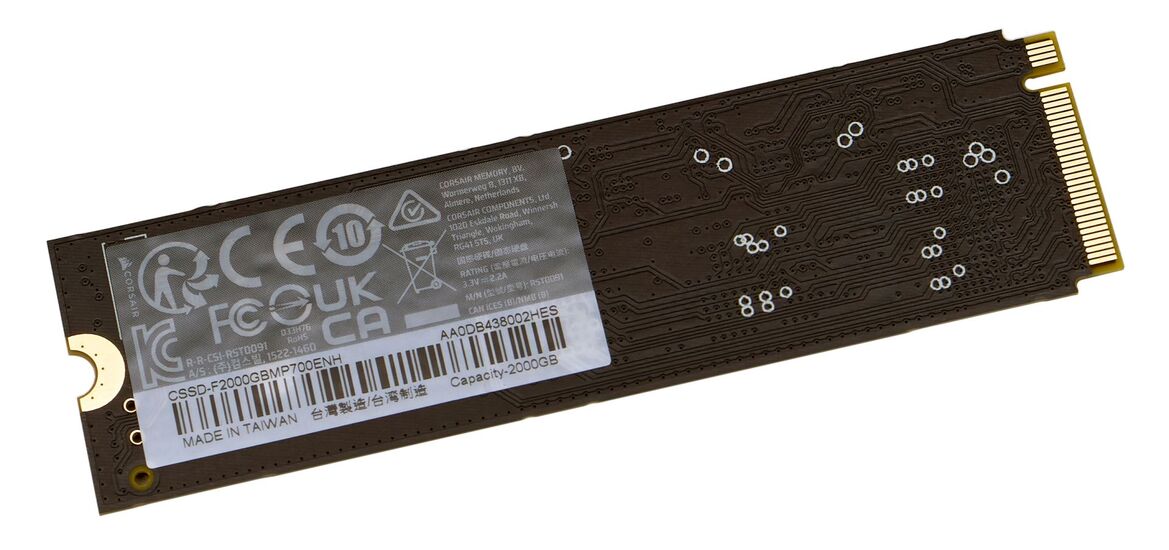 Corsair MP700 Elite Review: First Phison E31T Gen5 SSD Tested