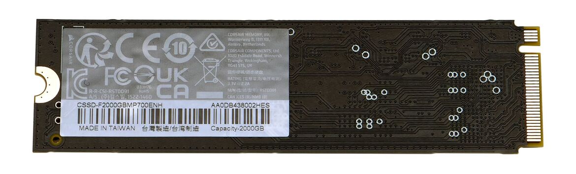 Corsair MP700 Elite Review: First Phison E31T Gen5 SSD Tested
