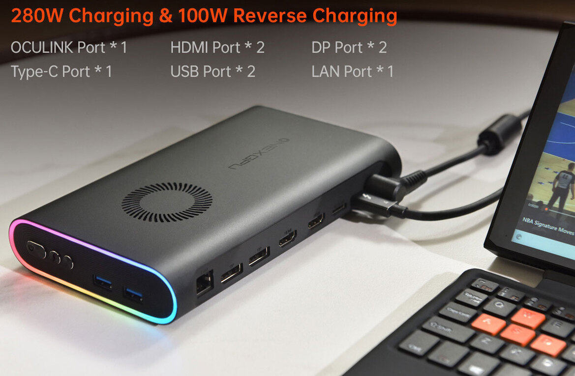 OneXGPU 2 eGPU Review: Radeon RX 7800M Turns Modest PCs Into Gaming Beasts